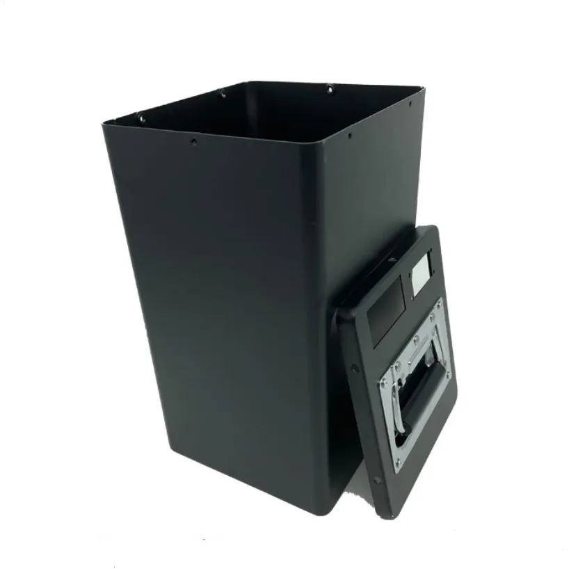 Secure and Customized Battery Storage for 48v Solar Systems