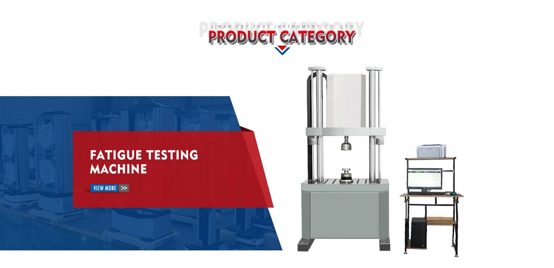 Est Testing Machine Company Overview - Jinan Est Test Instrument Co., Ltd.