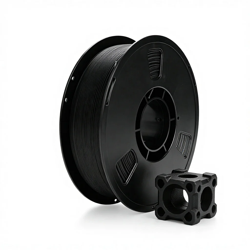 タフPETG CFフィラメント 1kg 1.75mm カーボンファイバー配合・極めて優れた耐摩耗性・信頼性の高い印刷性能・印刷温度220–260℃（FDM 3Dプリンター対応）