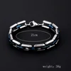 Bracciale blu da 10 mm