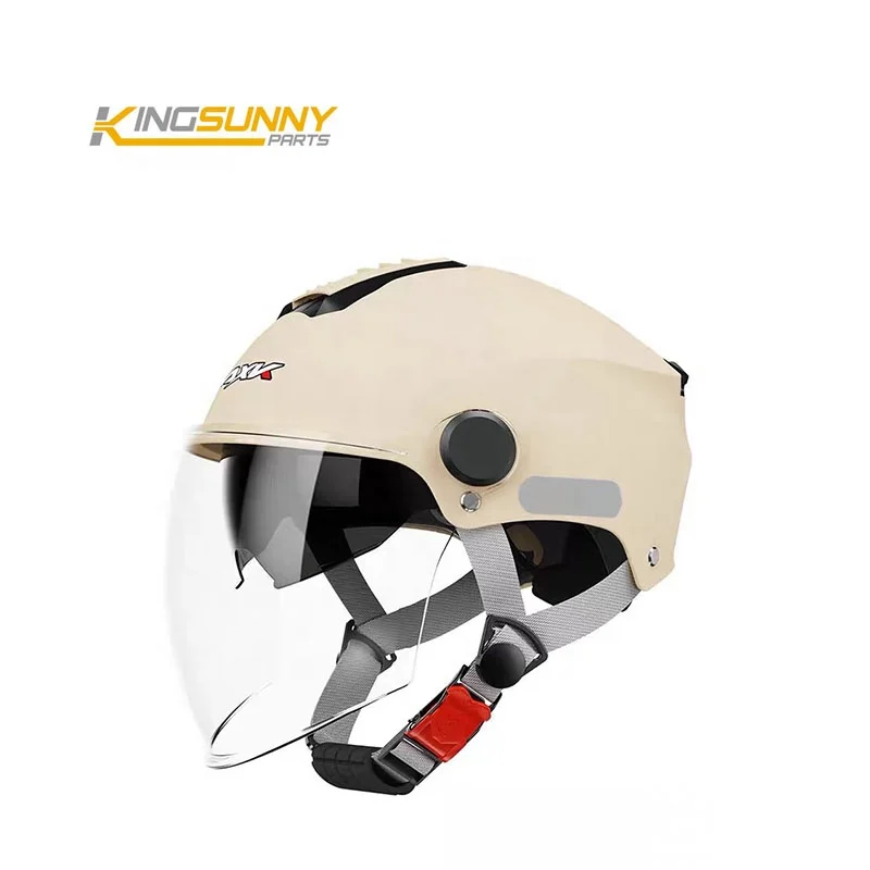 Motorcycle Protection Warning Helmet Cycling Bicycle Helmet Men Ladies Helmet with Protective Belt Hard Hat Road Bike