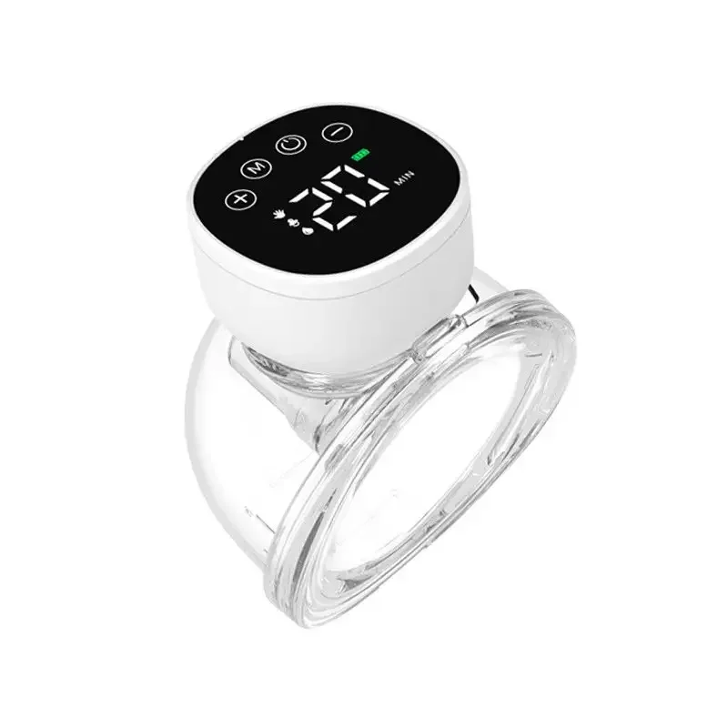 MOMCOZY TIRALATTE ELETTRICO INDOSSABILE MANI LIBERE M5