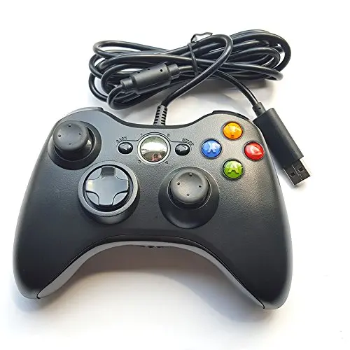 
 Геймпад для Microsoft Xbox 360, проводной джойстик Joy Pad, USB геймпад, контроллер для консоли Xbox 360 и ПК  