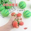 Red Watermelon Squishy Toy