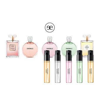France Fragrance Lady Small Mini Perfume 3ml Sample Gift of Test-Tube Perfume Mini Sample Perfume Gift