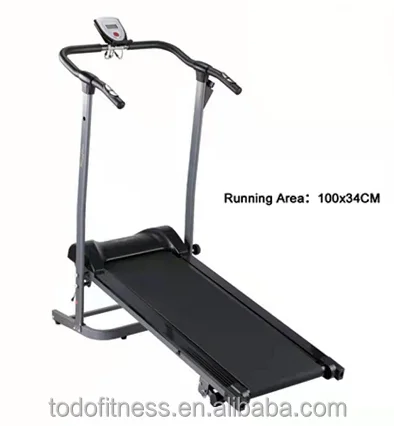 Manual Stepper Walking Treadmill Steel Tube Material Home Use Incline Adjustable Without Heart Rate Monitor