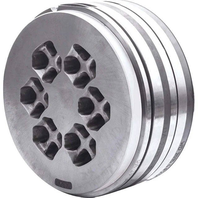 Customized Architectural Aluminum Extrusion Profile Multi-void Multiple Cavities matrix Die H13 Steel Mould