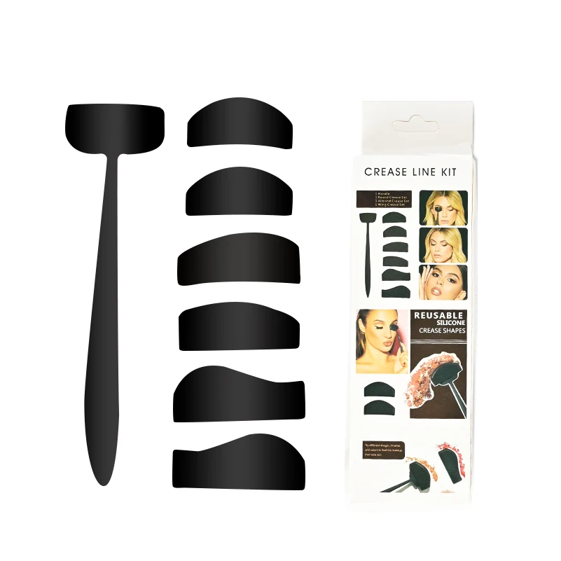 Легкая Косметика для макияжа, тени для век, инструменты для макияжа глаз, набор из 6 в 1 веревок