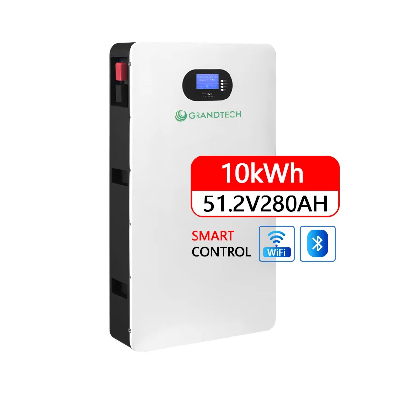 Grandtech 48 V 300 Ah 200 Ah 150 Ah 100 Ah Aurinko Litium LiFePO4 Akkupaketti 10 kWh 15 kWh 48 V LiFePO4 Kotien energiavarastointi akku