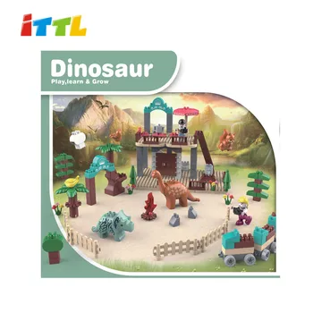 TOYOU Set di blocchi di costruzione di giocattoli creativi - 100 pezzi