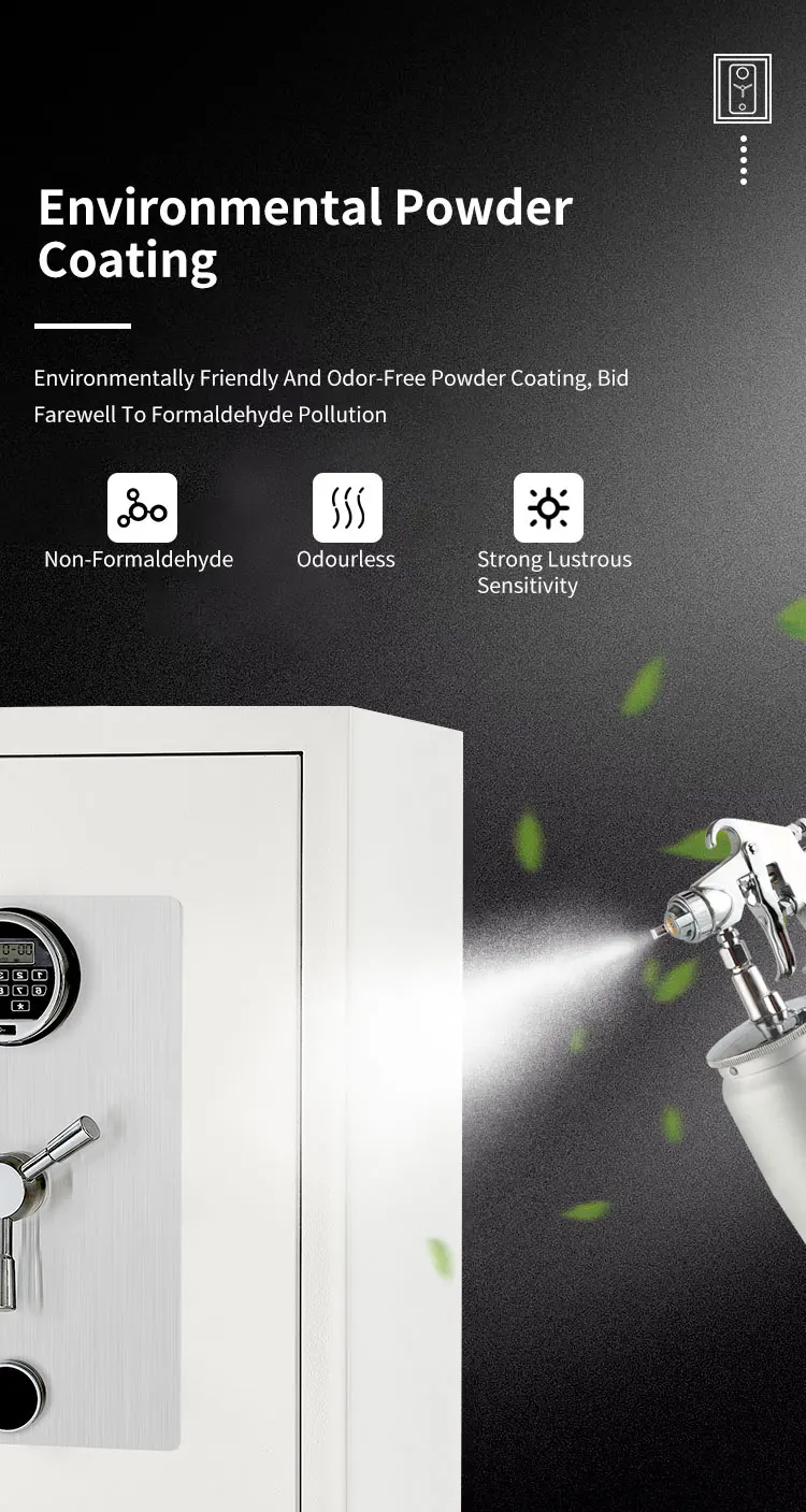 CEQSAFE Security Caja Fuerte Home Metal Fire Proof Safe Box Money Fireproof Safes supplier