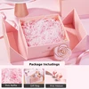 Rose Gift Box(Box+Raffia+Handbag)