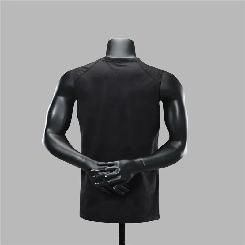 wholesale  gym sports fitness tops customized your logo men men's tank top men sportswear tops vest athletic wear