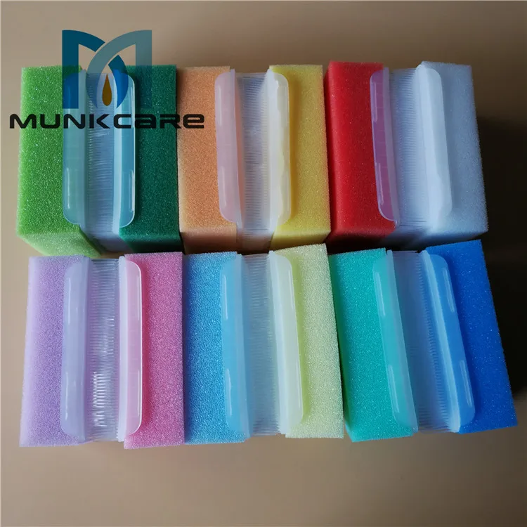 Оптовая продажа красочная медицинская ручная щетка