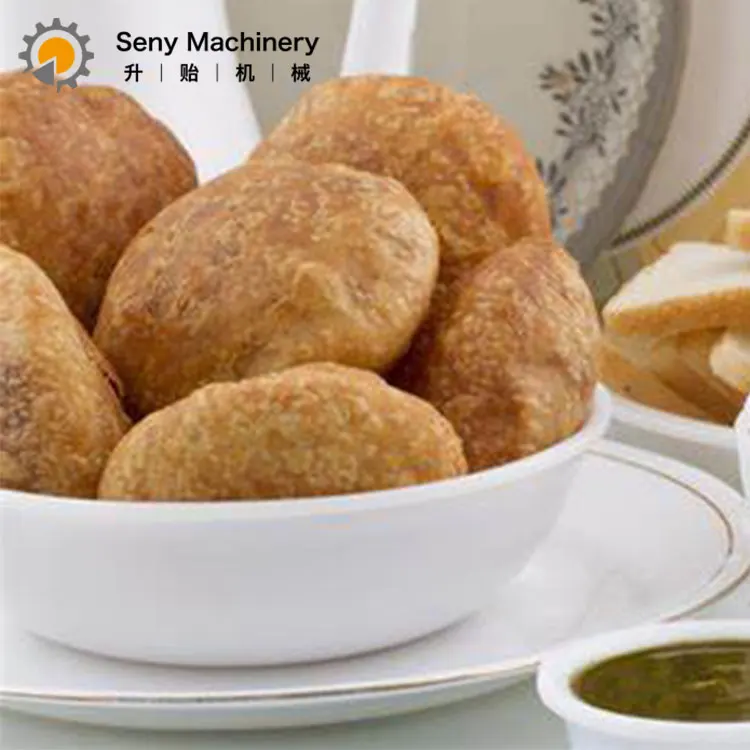 Automatic Kachori Making Encrusting Forming Machine