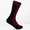 Wine red and black