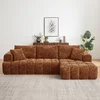 Right Chaise Orange