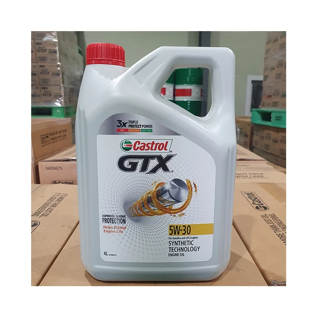 Top Quality Mobil Shell Castrol Engine Oil Complete Specifications Engine Oil