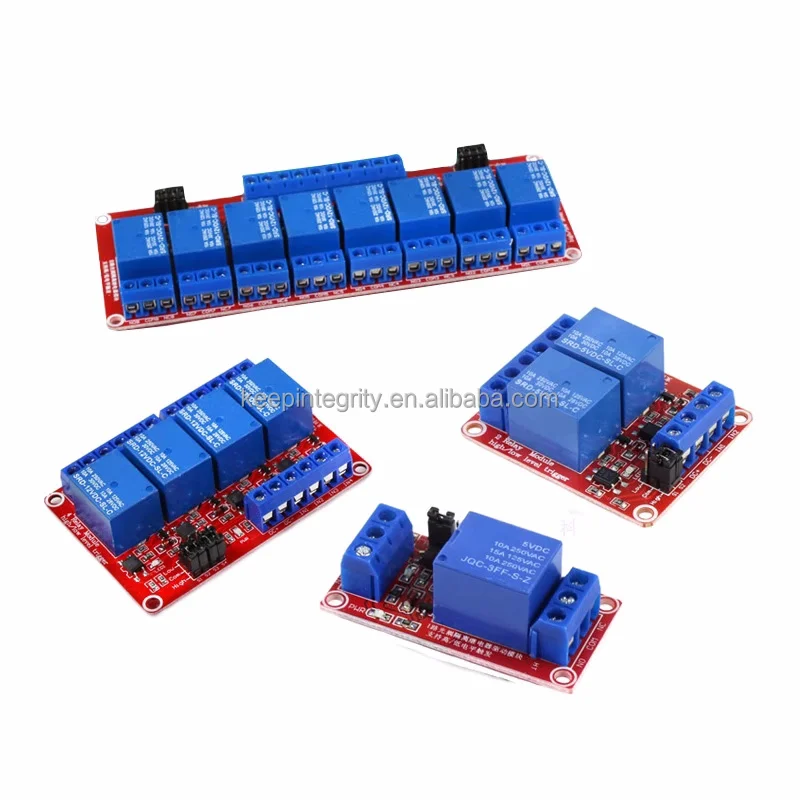 5v/12v/24v Optocoupler Relay Module 1/2/4 Channel Oem | Wholesale