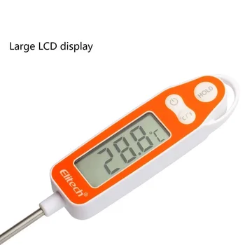 Elitech WT-1B Thermometer Portable Pen Style Digital Instant Read