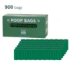 สีเขียวล้วน บรรจุกล่อง 60 ม้วน