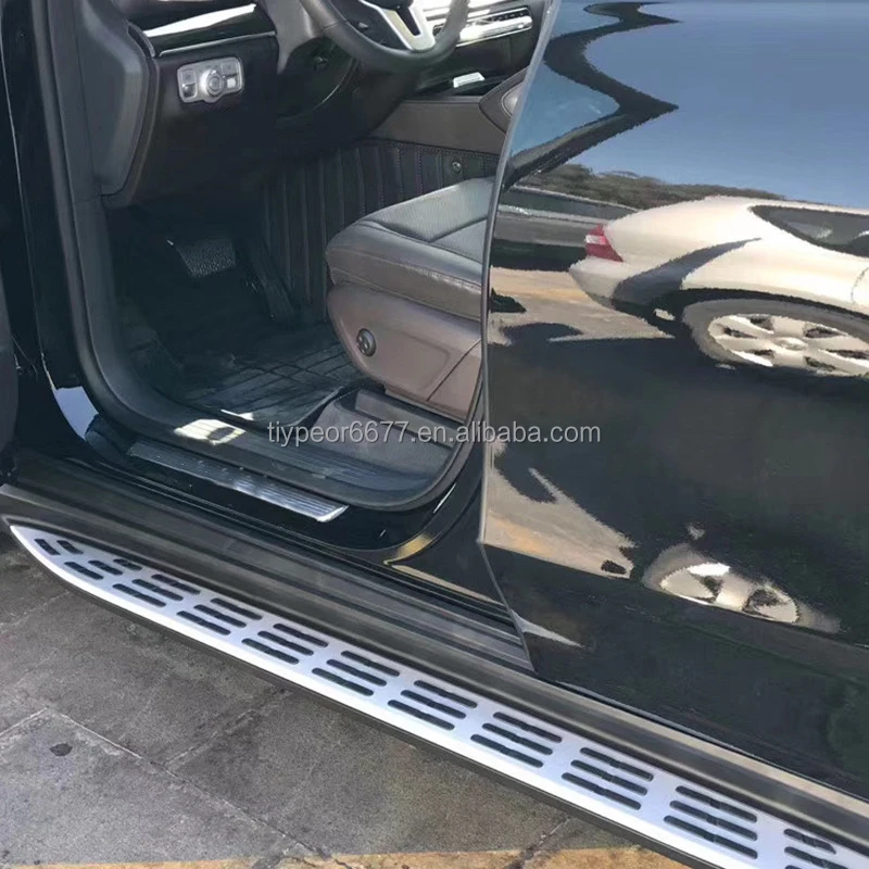 product foot step pedal running boards for mercedes benz gle w167 2019  side step suv accessories auto spare body parts-8