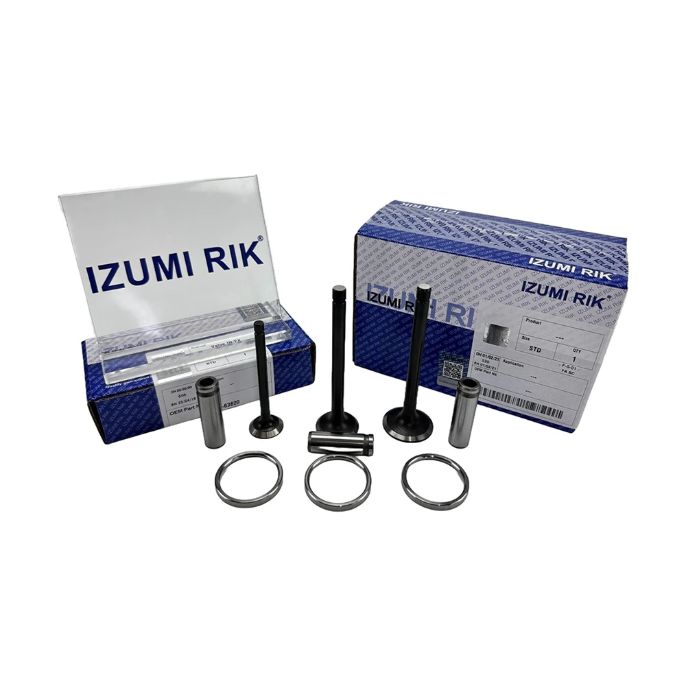 IZUMI RIK S220 Valve Guide & Seat for Bobcat Engine Repair Kit