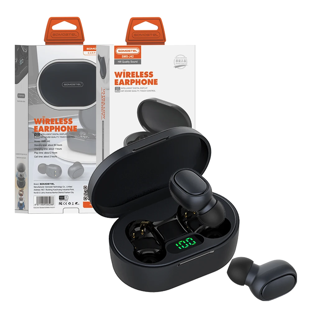 Wireless Earbuds Best Bass Earphones Brand Good Sound Quality