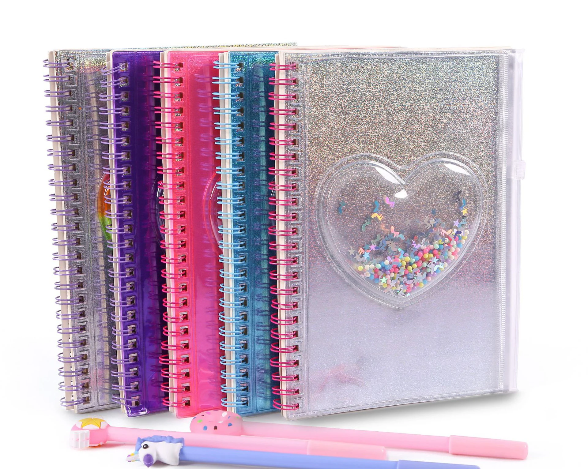 Маленькие журналы с индивидуальным логотипом спиральные переплетные бумажные блокноты милые обложки планировщик дневник