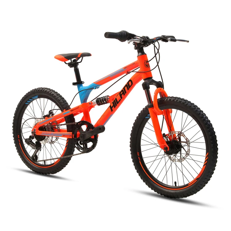 JOYKIE Custom Size 20 Inch Mtb Double Shock Full Suspension Downhill Youth  Dirt Mountain Bike