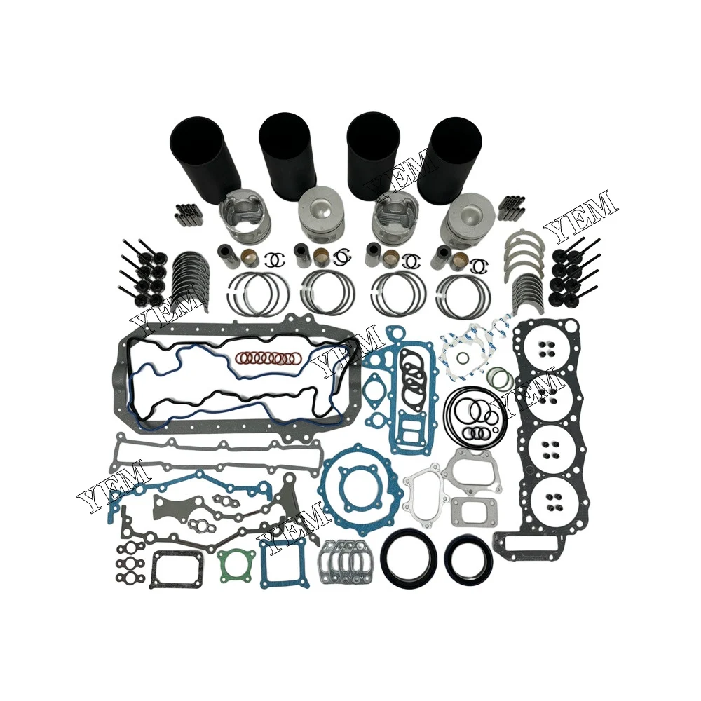 Overhaul Kit With Valves for Hino S05C Engine Replacement Engine Parts 4