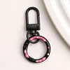 Size 1 - Black Donut-shaped Spring Door Hook
