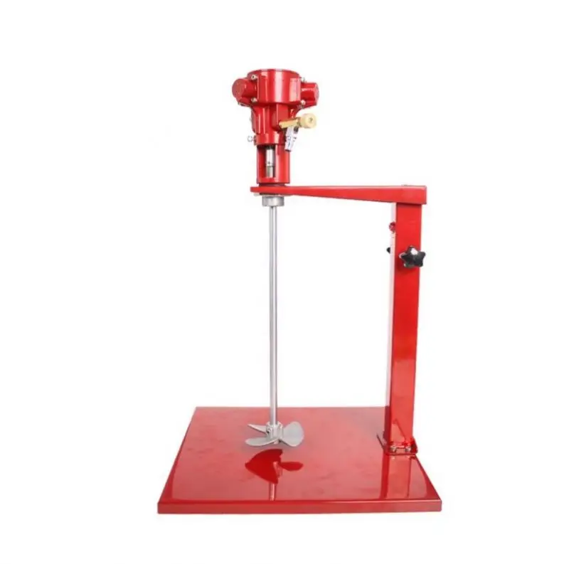 TEBAK Cosmetics Paint Liquid Soap Perfume Cream Agitator Mixing Liquid Blender Stirring Machine Industrial Paste Mixer Machine