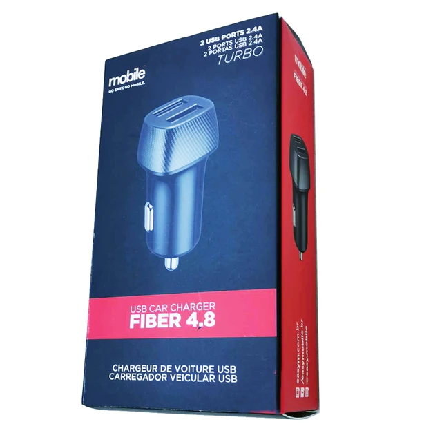  Быстрое Автомобильное зарядное устройство Qc 3 0 с двумя Usb-портами 12