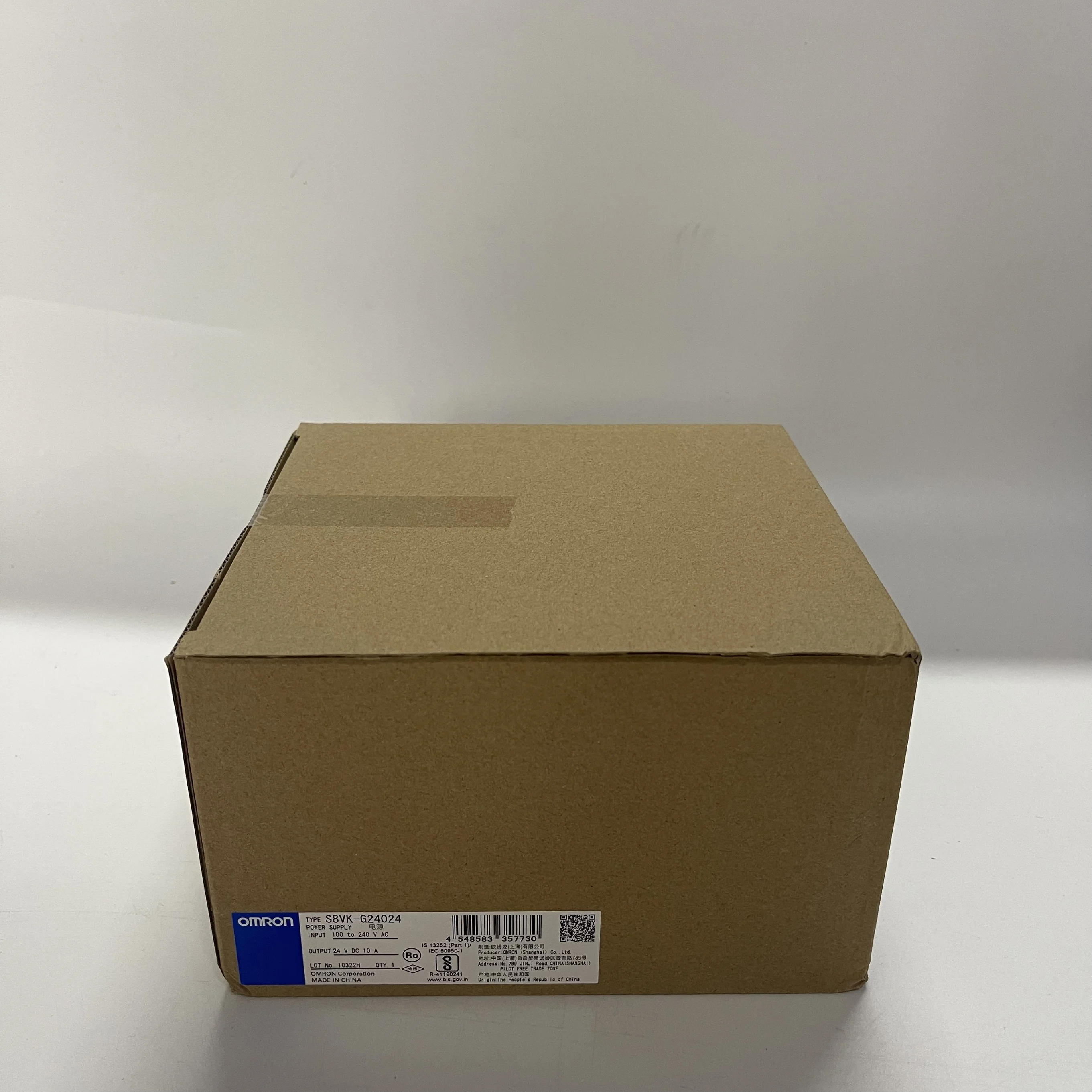 Omron Switching Power Supply S8VK-G24024