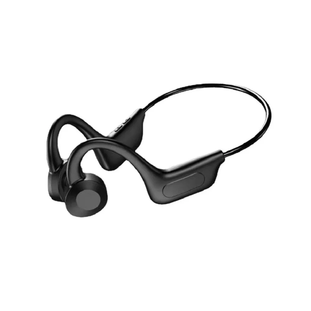 Hotsale In-Ear Wireless for 5.3 Headset with LED Display JL Chipset Memory Card Slot-Sport Ear Design ANC IPX5 Waterproof