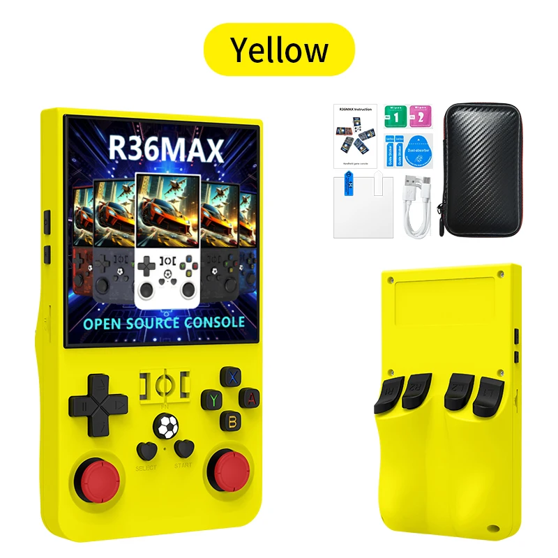 ZTX R36 Max - Retro Game Console with 30+ Emulators