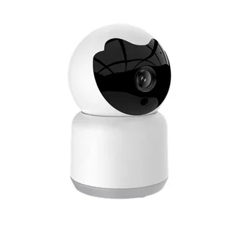 Glomarket Tuya Smart Indoor Mini Baby Monitor Camera 2MP/3MP Full HD Wireless Mini IP Wifi PTZ Security CCTV Camera