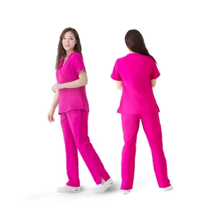 Women's Hospital Uniforms Nursing Scrub Suits Comfortable and Stylish Scrub Uniforms for Hospital Staff
