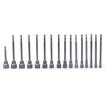 Drado 12pcs Embouts De Tournevis Allen Hex Socket Set 1/2