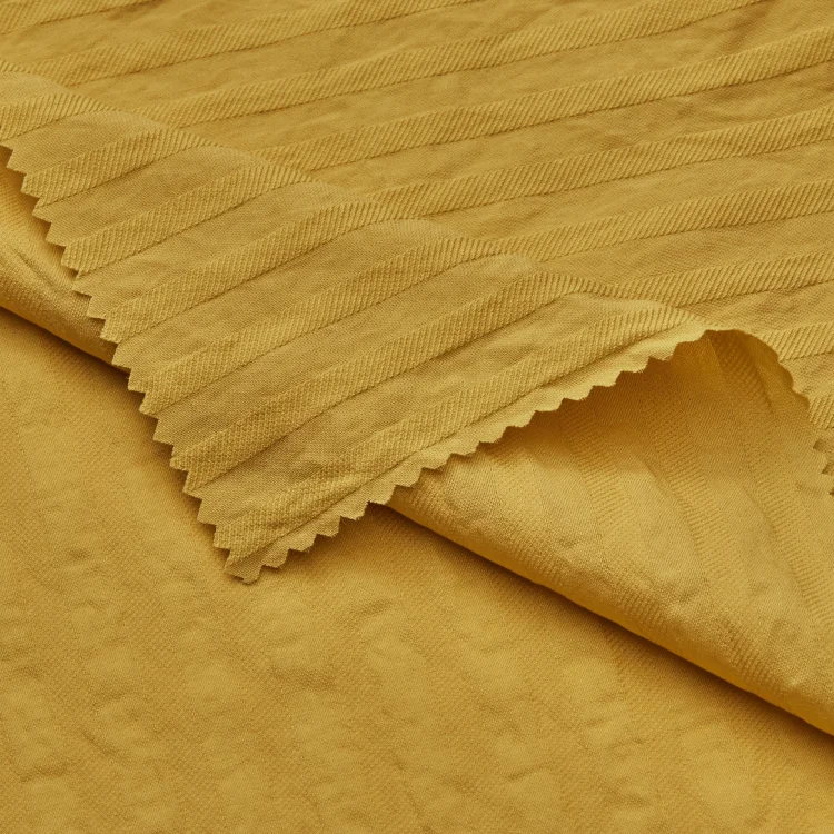 Высококачественная трикотажная быстросохнущая Влагоотводящая спортивная одежда из нейлона и спандекса C868