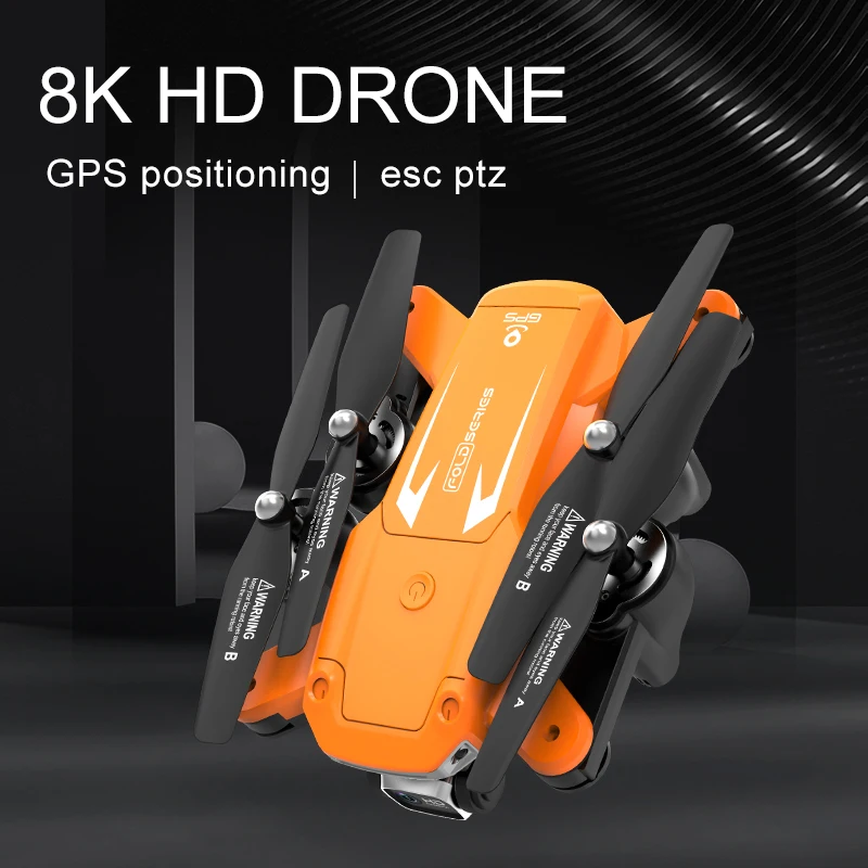 Trend 7.4v GPS 8K 6K TSA7 UHD Dual Optical Flow Drone