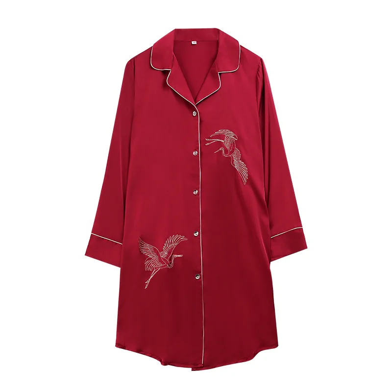 coat collar night suit