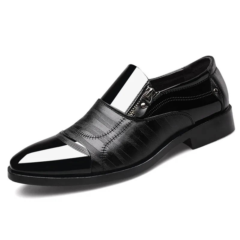 Low MOQ Mary Jane Leather Shoes Official Loafers Leather Women Formal Shoes For Men