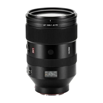 Viltrox AF 135mm F1.8 LAB FE Full Frame Lens for Sony E Mount Dual Floating Focus 135mm F1.8 F/1.8 HyperVCM Motor Telephoto