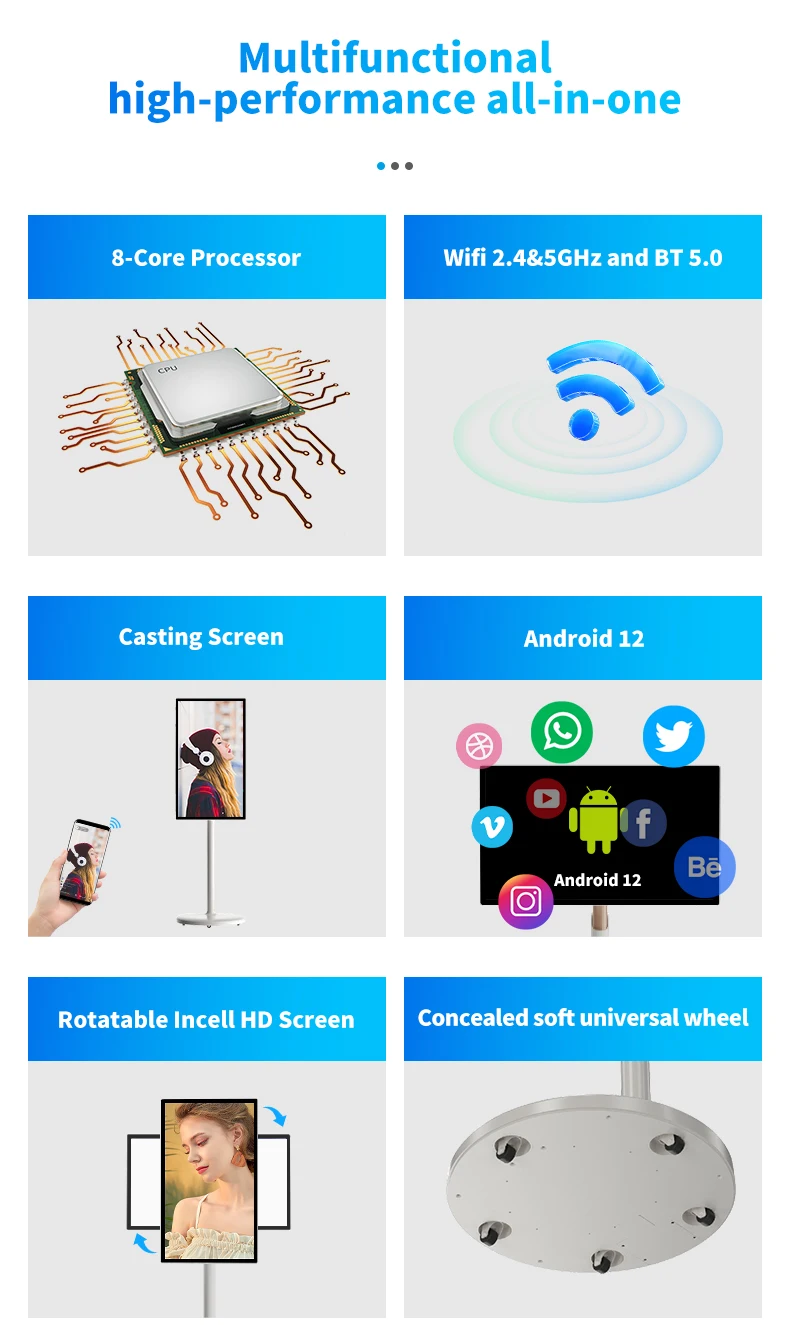 Lg Standby Me Stand By Me Tv 21.5 27 32 Inch Smart Screen Touch Screen