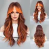 Llama naranja cabeza _ 65cm