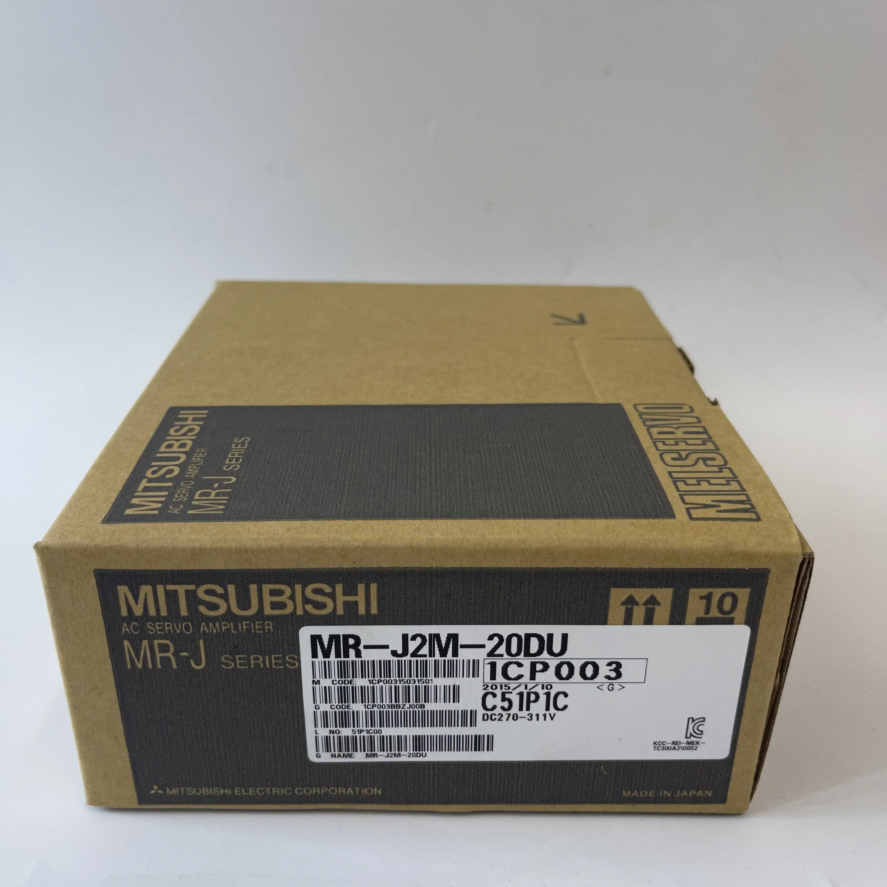 Mitsubishi AC Servo Amplifier MR-J2M-20DU