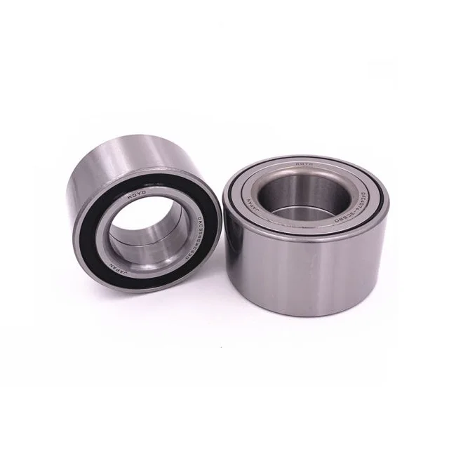 Double Row Automobile Differential Gear Wheel Hub Ball Bearing