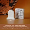 Skull Tombstone White (Scent: English Pear Freesia)